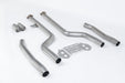 BMW 4er G82 M4 & M4 Competition S58 3.0 Turbo, ohne OPF – MILLTEK Ersatzrohr für Nachkatalysator