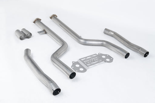 BMW 4er G82 M4 & M4 Competition S58 3.0 Turbo, ohne OPF – MILLTEK Ersatzrohr für Nachkatalysator