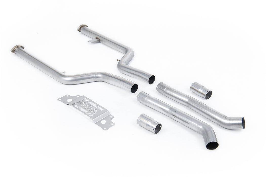 BMW 2er M2 Coupé G87 S58, mit OPF – MILLTEK OPF-Ersatzrohr