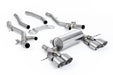 BMW 3er G80/G81 M3 & M3 Competition S58 3.0 Turbo inkl. Touring & xDrive, mit OPF – MILLTEK Abgasanlage ab Ottopartikelfilter