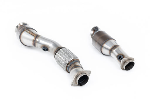BMW 4er G82 M4 & M4 Competition S58 3.0 Turbo, ohne OPF – MILLTEK Downpipe mit Sportkatalysator