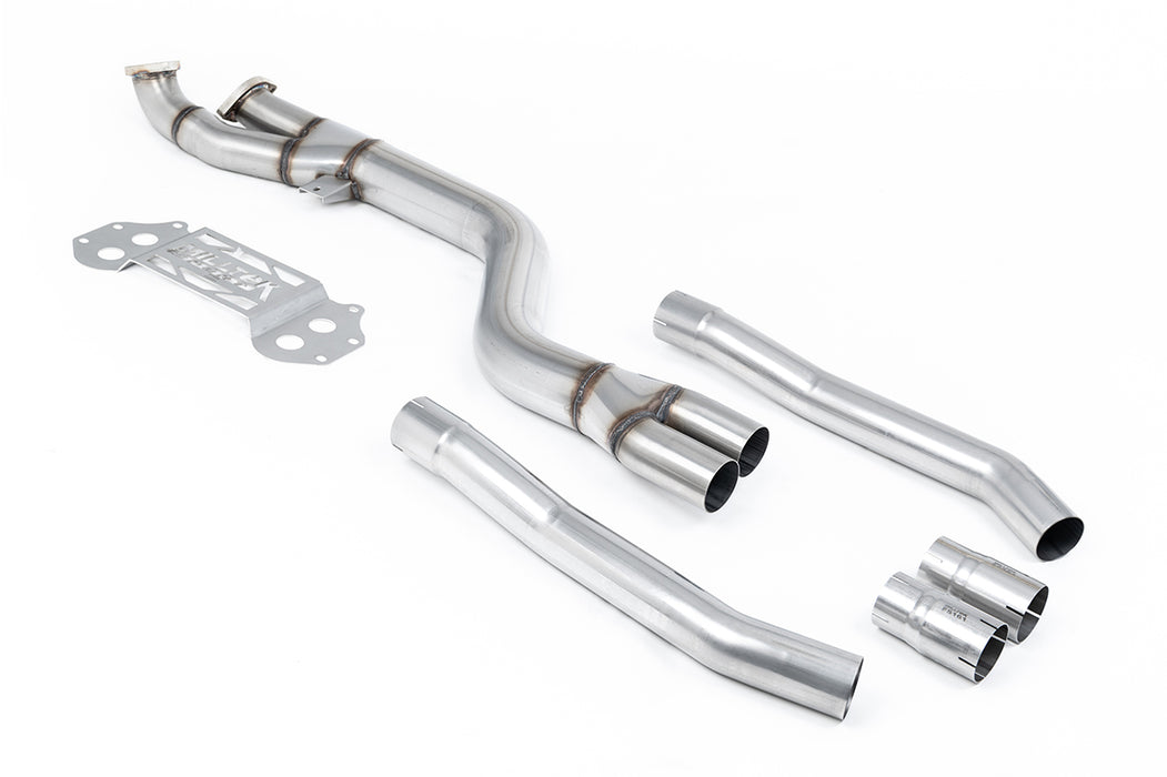 BMW 4er G82 M4 & M4 Competition S58 3.0 Turbo, mit OPF – MILLTEK OPF-Ersatzrohr