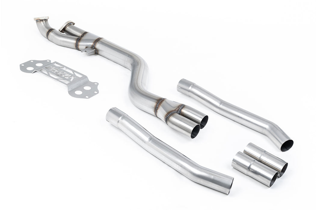 BMW 3er G80/G81 M3 & M3 Competition S58 3.0 Turbo inkl. Touring & xDrive, mit OPF – MILLTEK OPF-Ersatzrohr