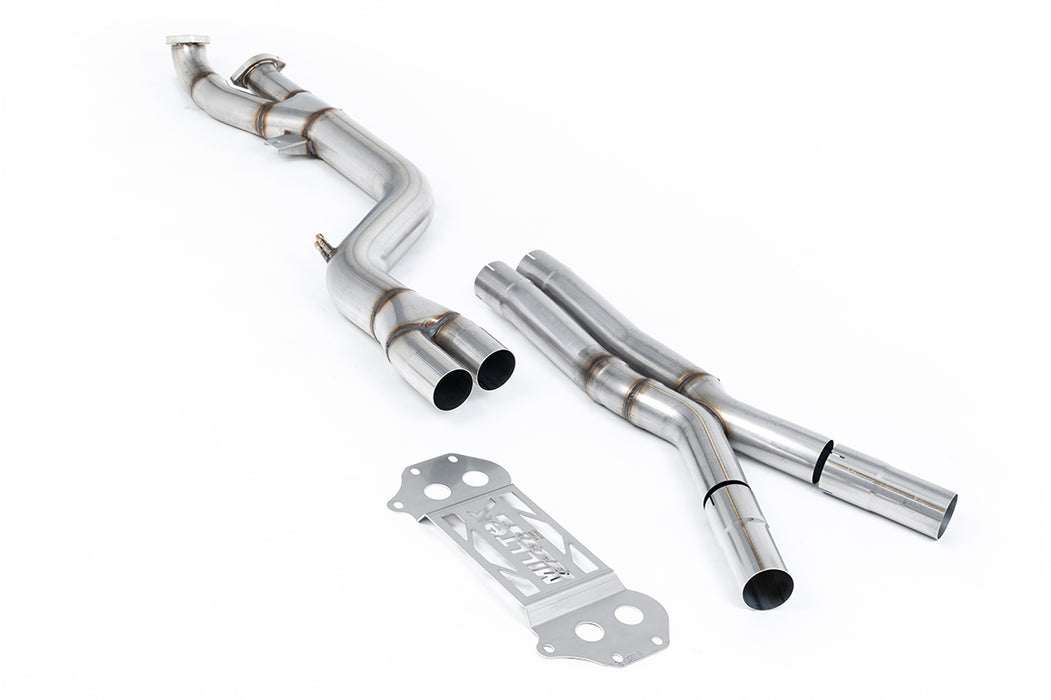 BMW 4er G82 M4 & M4 Competition S58 3.0 Turbo, mit OPF – MILLTEK OPF-Ersatzrohr