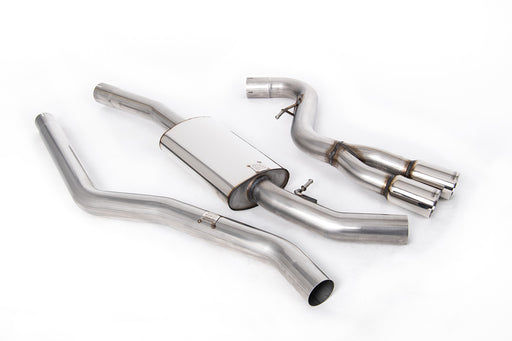 BMW 1er 118d & 120d M Sport Coupé (E82) – MILLTEK Abgasanlage ab Katalysator