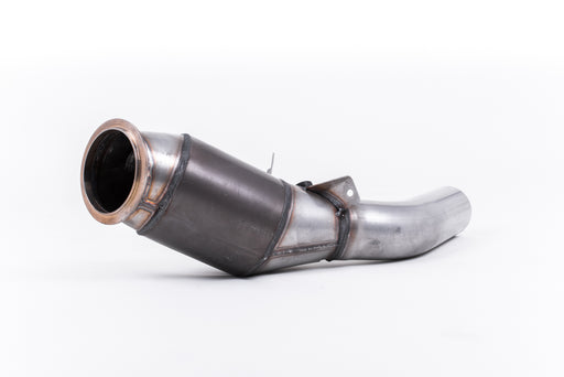 BMW 4er F32 428i Coupé (Schaltgetriebe Gearbox ohne Anhängerkupplung None xDrive & N20 Motor) – MILLTEK Downpipe mit Sportkatalysator