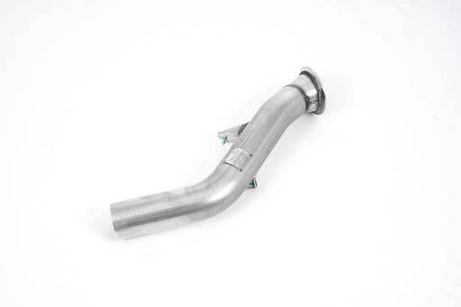 BMW 4er F32 428i Coupé (Schaltgetriebe Gearbox ohne Anhängerkupplung None xDrive & N20 Motor) – MILLTEK Downpipe mit Katersatzrohr