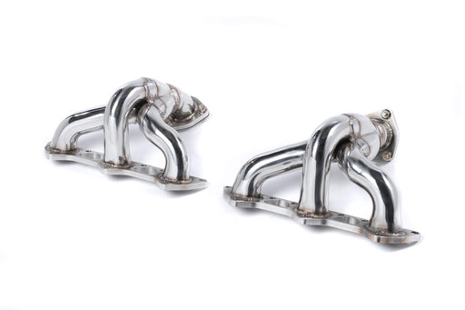 Porsche 911.0 996 Turbo – MILLTEK Free-flow Manifolds