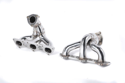 Porsche 911.0 996 Turbo – MILLTEK Free-flow Manifolds