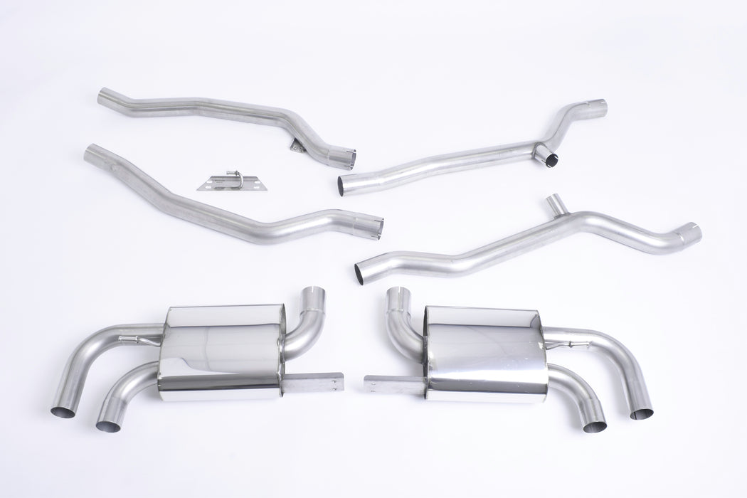 Porsche Cayenne 958 Turbo 4.8 V8 (Vorfacelift) – MILLTEK Abgasanlage ab Katalysator