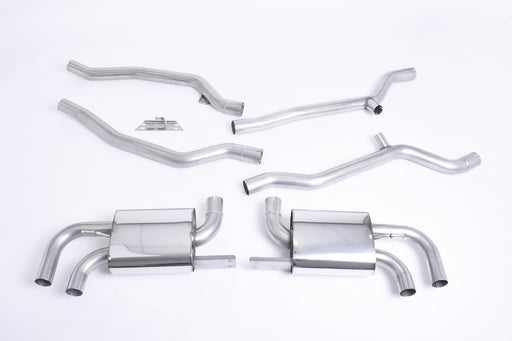 Porsche Cayenne 958 Turbo 4.8 V8 (Vorfacelift) – MILLTEK Abgasanlage ab Katalysator