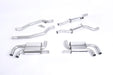 Porsche Cayenne 958 Turbo 4.8 V8 (Vorfacelift) – MILLTEK Abgasanlage ab Katalysator
