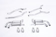 Porsche Cayenne 958 Turbo 4.8 V8 (Vorfacelift) – MILLTEK Abgasanlage ab Katalysator
