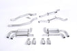 Porsche Cayenne 958 Turbo 4.8 V8 (Vorfacelift) – MILLTEK Abgasanlage ab Katalysator
