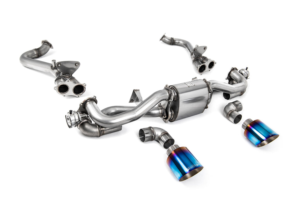 Porsche Cayman 718 GT4 4.0 - bis Feb 2020 Bauzeit, mit OPF – MILLTEK OPF-Ersatzrohr