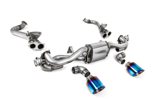 Porsche Cayman 718 GT4 4.0 - bis Feb 2020 Bauzeit, mit OPF – MILLTEK OPF-Ersatzrohr