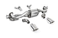 Porsche Cayman 718 GT4 4.0 - ab Feb 2020 Bauzeit Schaltgetriebe, mit OPF – MILLTEK Abgasanlage ab Ottopartikelfilter