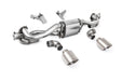 Porsche Boxster 718 GTS & Spyder 4.0 - ab Feb 2020 Bauzeit Schaltgetriebe, mit OPF – MILLTEK Abgasanlage ab Ottopartikelfilter