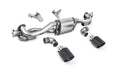 Porsche Cayman 718 GT4 4.0 - ab Feb 2020 Bauzeit Schaltgetriebe, mit OPF – MILLTEK Abgasanlage ab Ottopartikelfilter