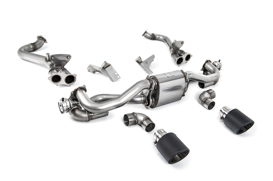 Porsche Cayman 718 GT4 4.0 - ab Feb 2020 Bauzeit Schaltgetriebe, mit OPF – MILLTEK OPF-Ersatzrohr