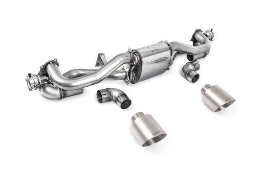 Porsche Cayman 718 GT4 4.0 - bis Feb 2020 Bauzeit, mit OPF – MILLTEK Abgasanlage ab Ottopartikelfilter