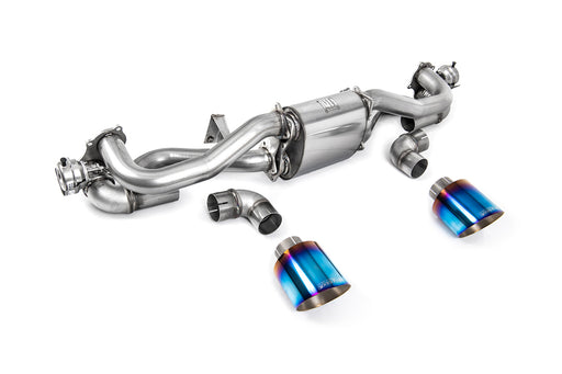 Porsche Boxster 718 GTS & Spyder 4.0 - bis Feb 2020 Bauzeit, mit OPF – MILLTEK Abgasanlage ab Ottopartikelfilter