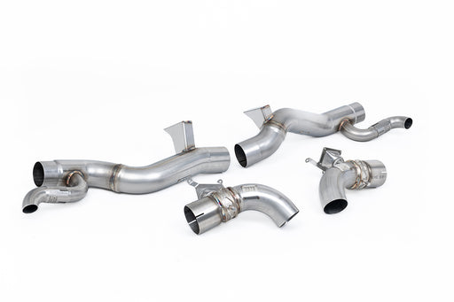 Porsche 911.0 992.1 Turbo S – MILLTEK Abgasanlage ab Ottopartikelfilter