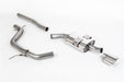 Seat Leon FR 2.0 TDi 170 PS DPF – MILLTEK Abgasanlage ab Katalysator