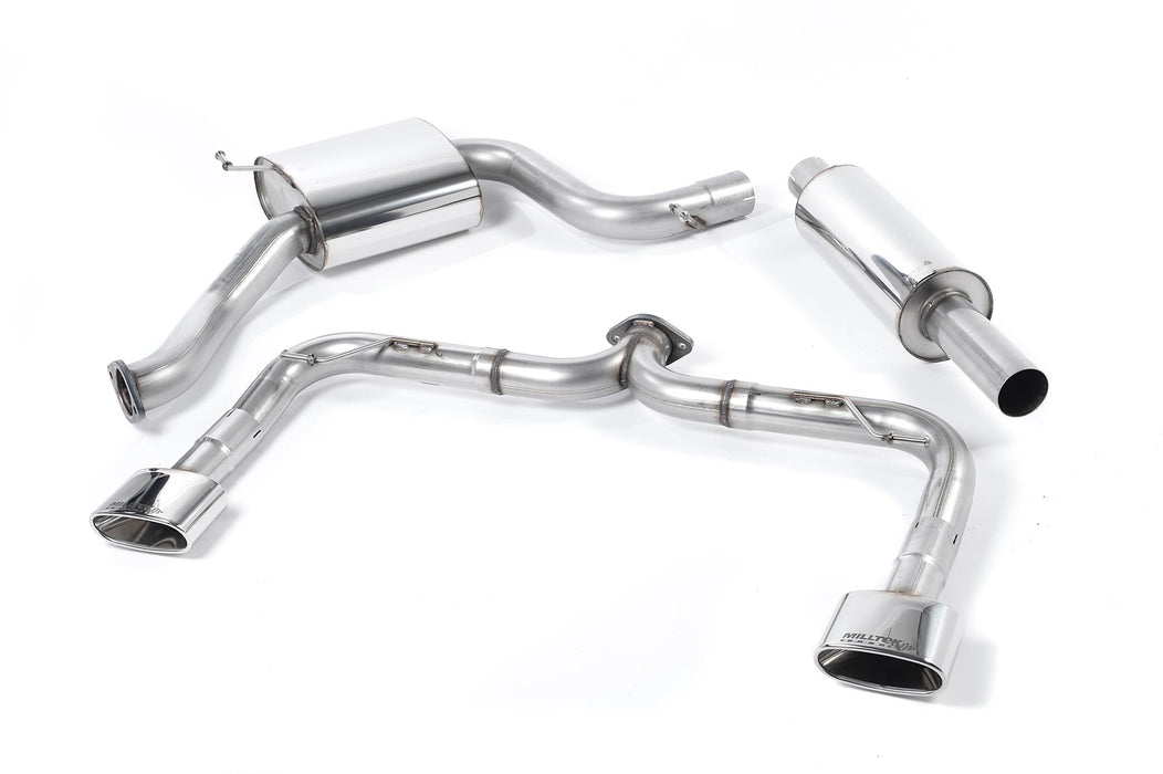Seat Leon Cupra 280 & 290 2.0 TSI, ohne OPF – MILLTEK Abgasanlage ab Katalysator