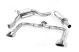 Seat Leon Cupra 280 & 290 2.0 TSI, ohne OPF – MILLTEK Abgasanlage ab Katalysator