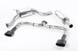 Seat Leon Cupra 280 & 290 2.0 TSI, ohne OPF – MILLTEK Abgasanlage ab Katalysator