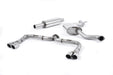 Seat Leon Cupra 280 & 290 2.0 TSI, ohne OPF – MILLTEK Abgasanlage ab Katalysator