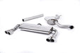 Seat Leon Cupra 280 & 290 2.0 TSI, ohne OPF – MILLTEK Abgasanlage ab Katalysator