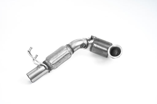 Seat Leon ST Cupra 300 (4x4) Kombi, ohne OPF – MILLTEK Downpipe mit Sportkatalysator