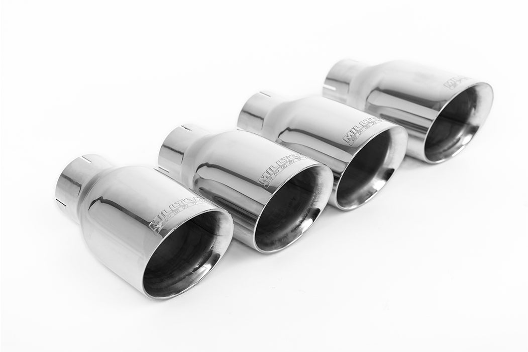 Seat Ateca Cupra 300 4Drive EA888 Gen3 - Vorfacelift, mit OPF – MILLTEK Abgasanlage ab Katalysator