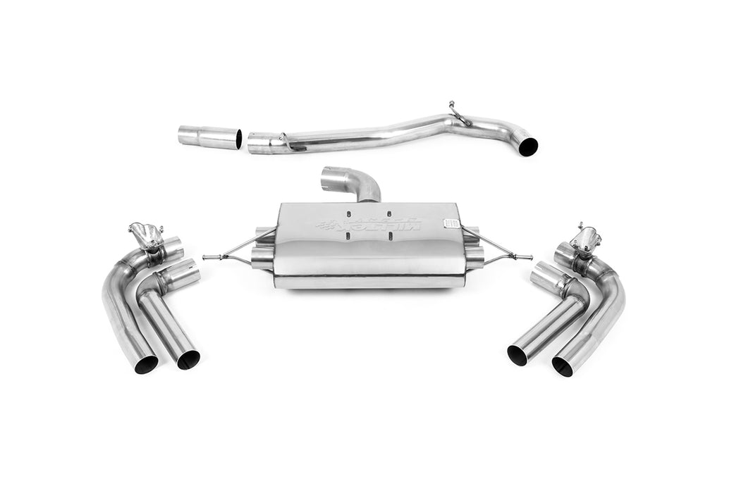 Cupra Formentor 2.0TFSI 4Drive 310 PS & 333 PS MQB EVO EA888.4, mit OPF – MILLTEK Abgasanlage ab Ottopartikelfilter