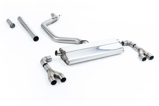 Cupra Leon Mk4 Schrägheck 300 PS, mit OPF – MILLTEK Abgasanlage ab Ottopartikelfilter