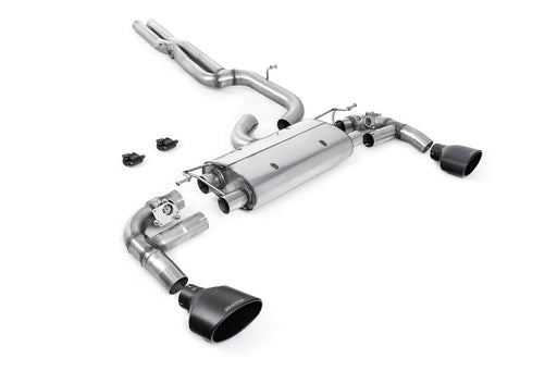 Cupra Formentor VZ5 2.5T 5 Cylinder 390 PS 4Drive – MILLTEK Abgasanlage ab Ottopartikelfilter