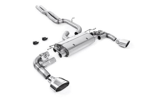 Cupra Formentor VZ5 2.5T 5 Cylinder 390 PS 4Drive – MILLTEK Abgasanlage ab Ottopartikelfilter