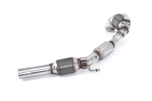 Škoda Octavia vRS 2.0 TSI 245 PS Schrägheck & Kombi (Schaltgetriebe und DSG-Automatik & ab Facelift), ohne OPF – MILLTEK HJS-Downpipe mit ECE-Zulassung