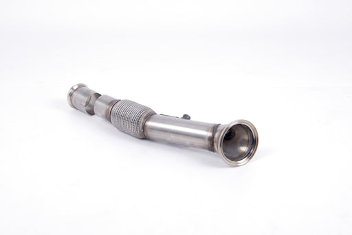 BMW 4er G22 M440i Coupé bis LCI, mit OPF – MILLTEK Downpipe mit Katersatzrohr