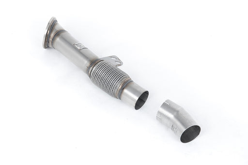 Toyota Supra A90 Coupé 3.0 Turbo - Automatik & Schaltgetriebe, ohne OPF – MILLTEK Downpipe mit Katersatzrohr