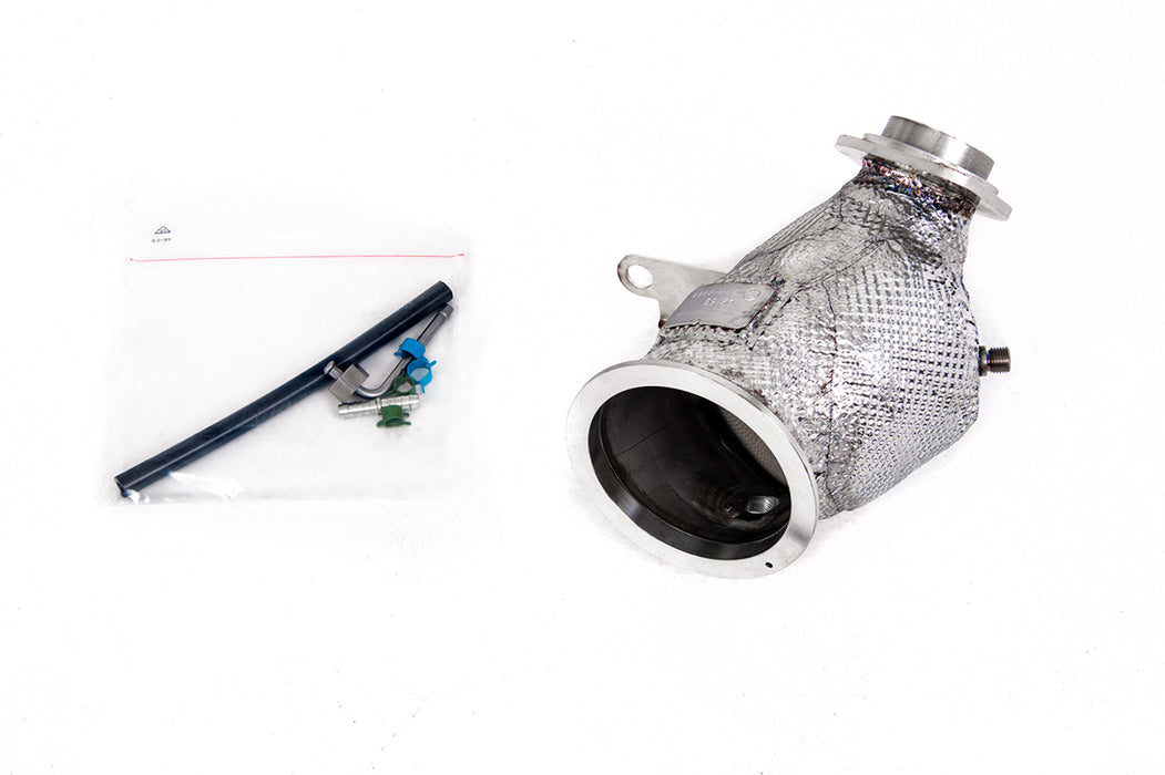 Toyota Yaris Gen 1 - GR & GR Circuit Pack 1.6T, mit OPF – MILLTEK HJS-Downpipe mit ECE-Zulassung