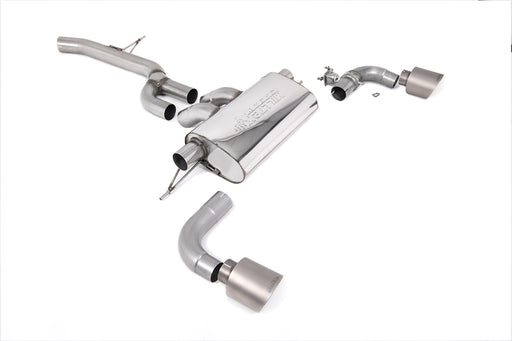 Toyota Supra A90 2.0 Turbo B48 (Europa-Modelle) – MILLTEK Abgasanlage ab Ottopartikelfilter