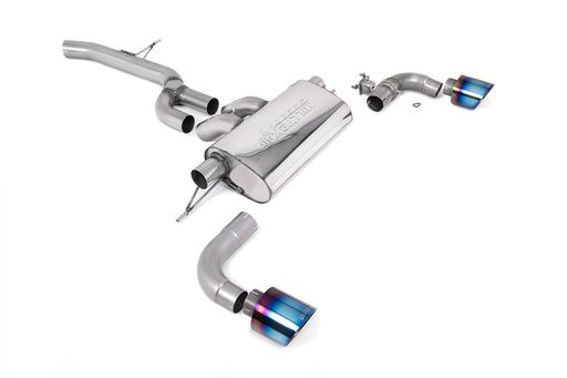 Toyota Supra A90 2.0 Turbo B48 (Europa-Modelle) – MILLTEK Abgasanlage ab Ottopartikelfilter