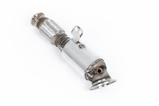 BMW Z4 G29 3.0 I6 (B58), mit OPF – MILLTEK HJS-Downpipe mit ECE-Zulassung