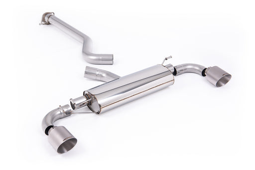 Toyota Yaris Gen 2 - GR 1.6T, mit OPF – MILLTEK Abgasanlage ab Ottopartikelfilter