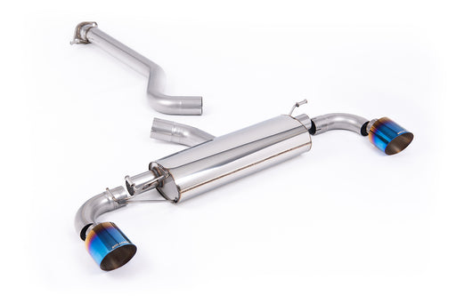 Toyota Yaris Gen 2 - GR 1.6T, mit OPF – MILLTEK Abgasanlage ab Ottopartikelfilter