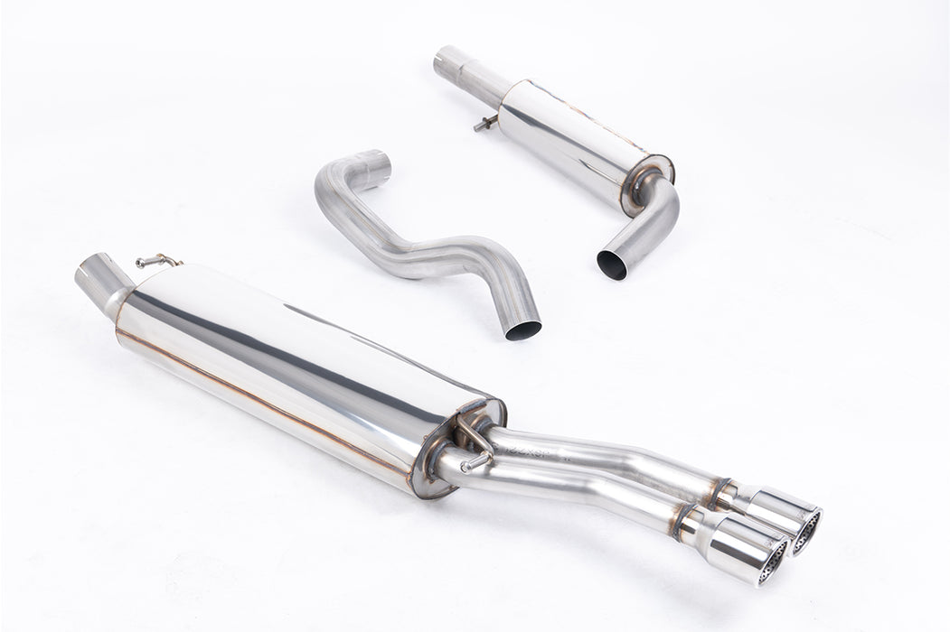 VW Jetta Mk4 1.9 TDI 130 / 150 – MILLTEK Abgasanlage ab Katalysator