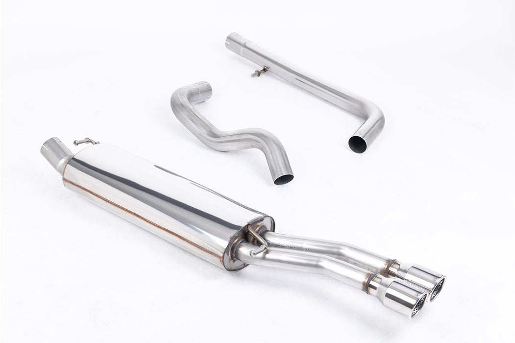 VW Jetta Mk4 1.9 TDI 130 / 150 – MILLTEK Abgasanlage ab Katalysator